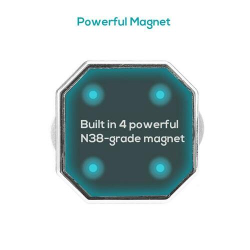 iTEQ Double Clamp Car Air Vent Magnetic iPhone Mount Holder for Car 360 High Quality iTEQ Double Clamp Car Air Vent Magnetic iPhone Mount Holder for Car 360 High Quality